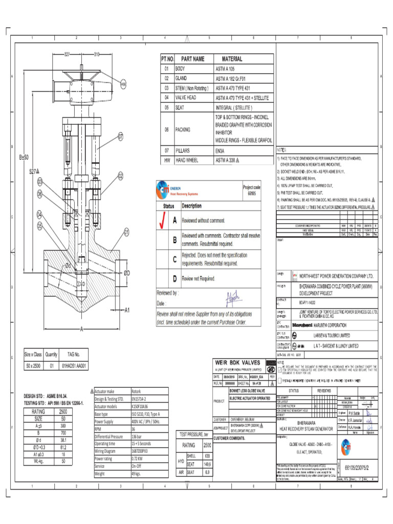 Bhe23075 B (Blowdown) | PDF