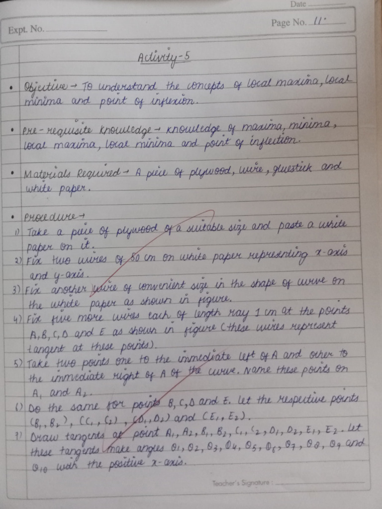 Class XII Maths Activity (5-8) | PDF