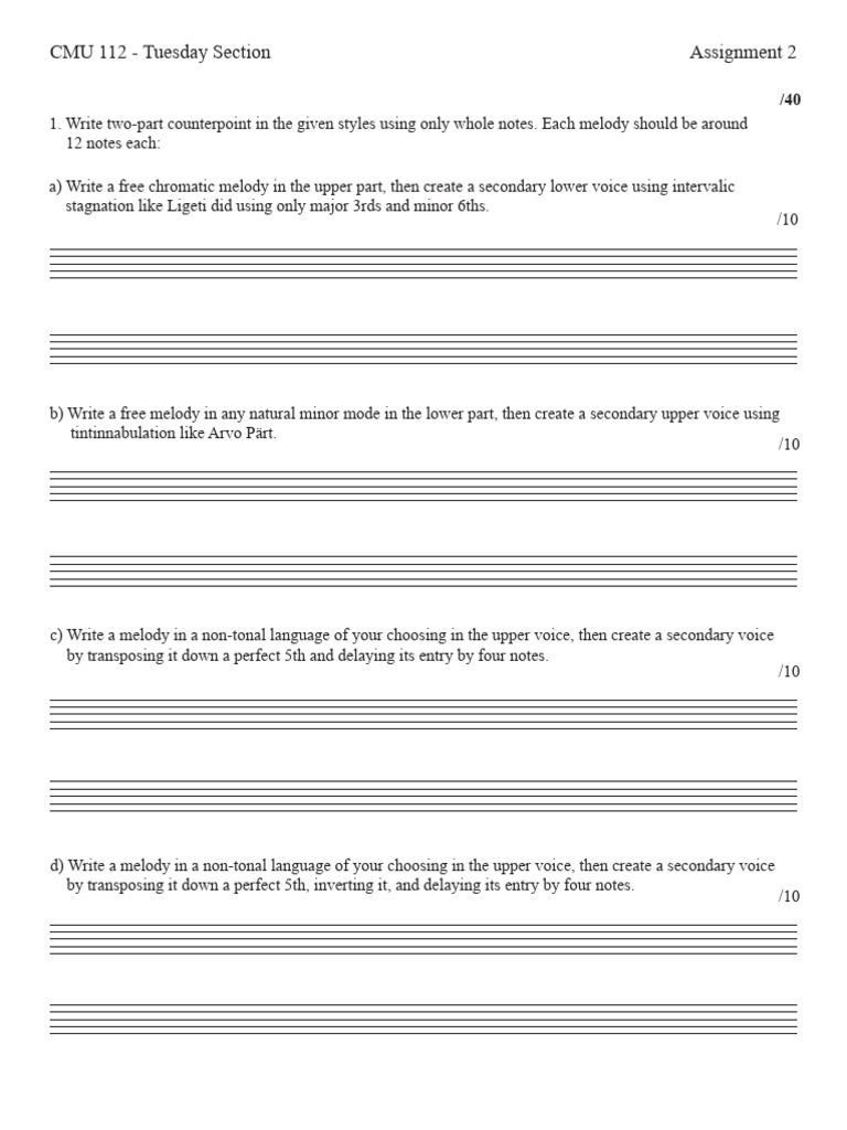 (Andrew's Section) CMU 112 A | PDF