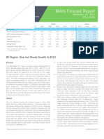 Metro Forecast Jan 2012