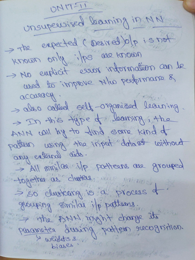 6.2 Unsupervised Learning UNIT 2 | PDF