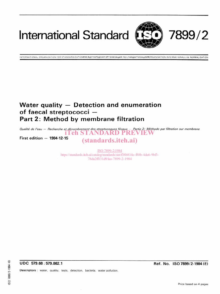 ISO-7899-2-1984 | PDF | International Organization For Standardization ...