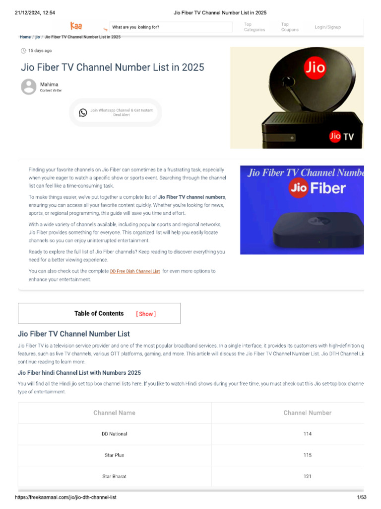 Channel | PDF