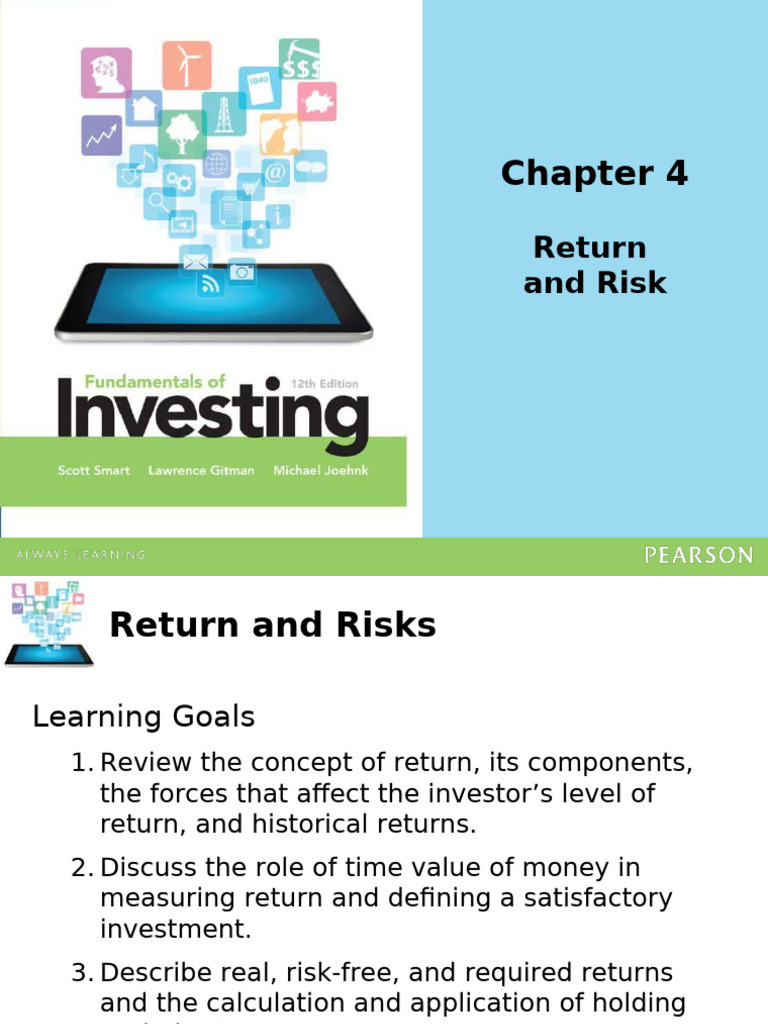 Investment Analysis CH - 04 | PDF | Investing | Internal Rate Of Return