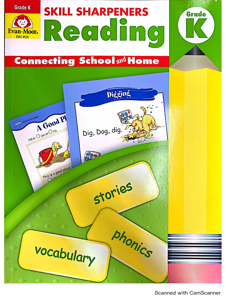 IEP Reading - Skills Sharpeners Reading G | PDF