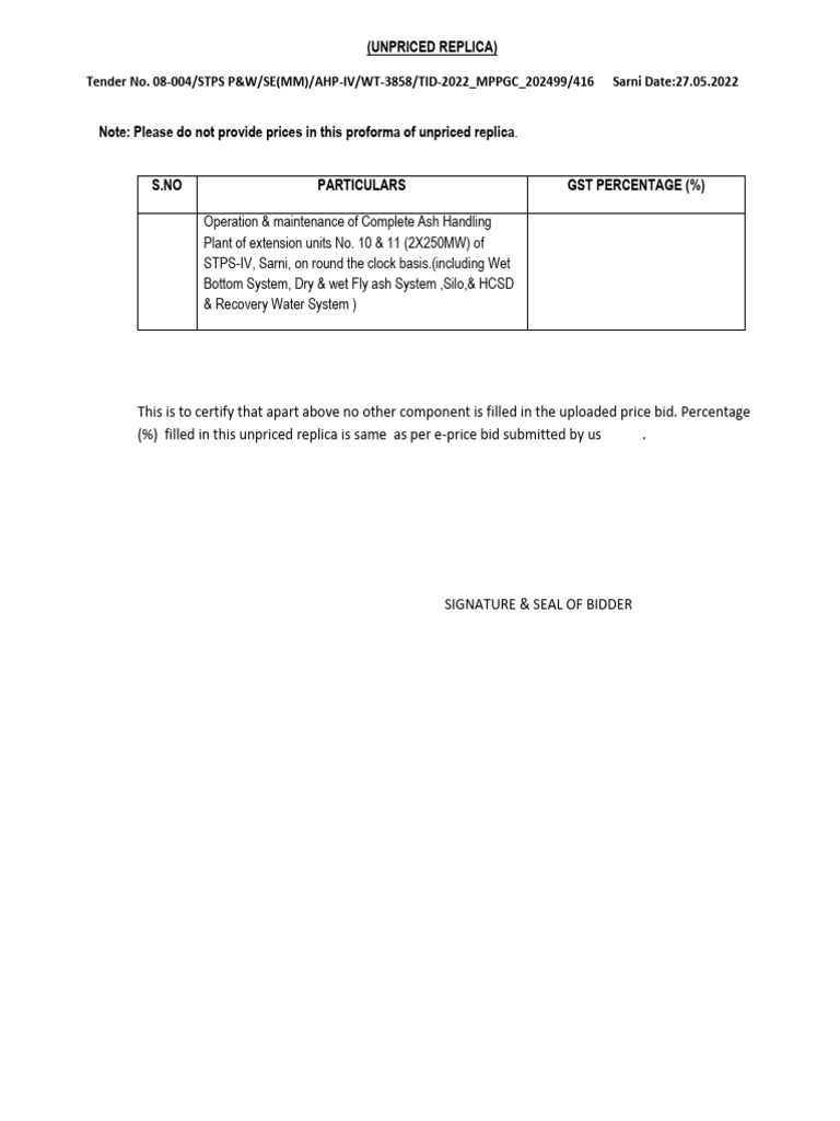 Annexures 3858 | PDF