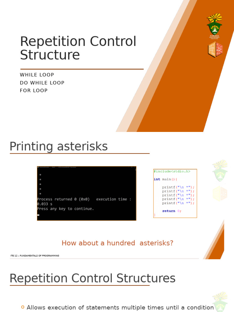 5.-Repetition-Control-Structure-Loops-in-C | PDF | Control Flow | Computing