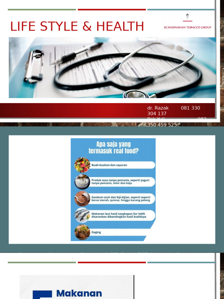Life Style & Health | PDF