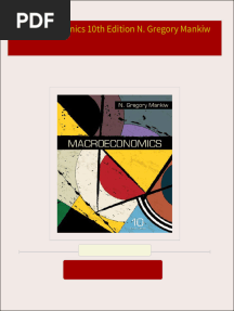 Full download Macroeconomics 10th Edition N. Gregory Mankiw pdf docx