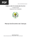 Carta Para Encontrista