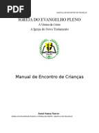 Carta Do Encontro Com Deus