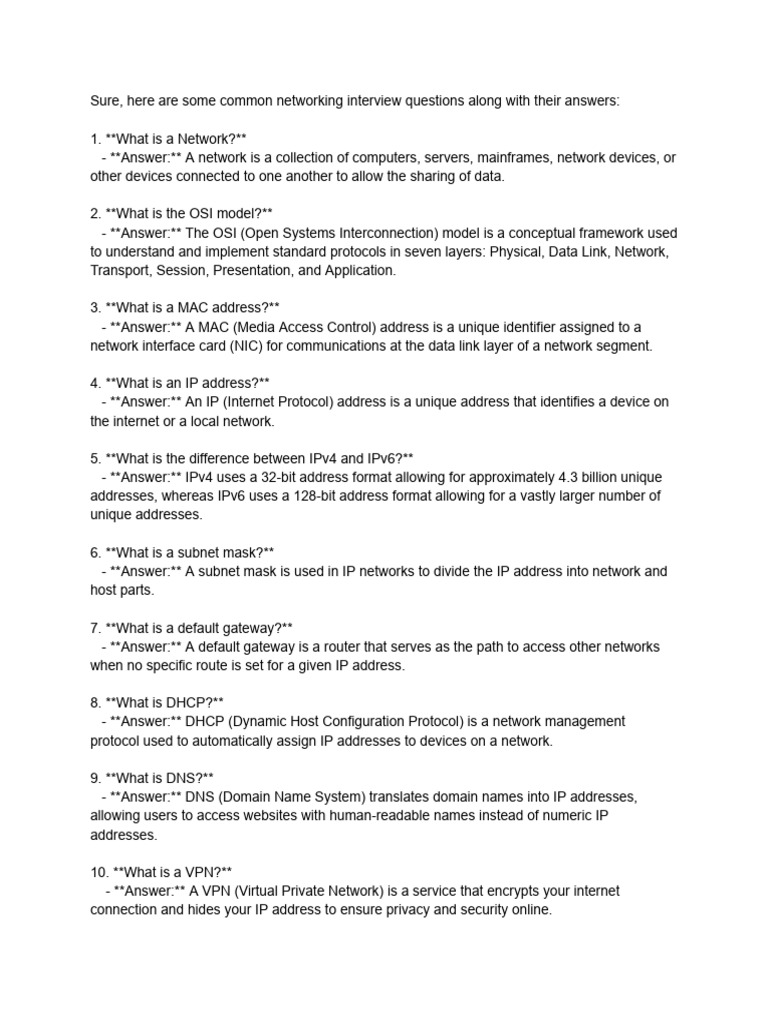 Networking Terms by Mahad | PDF | Computer Network | Ip Address