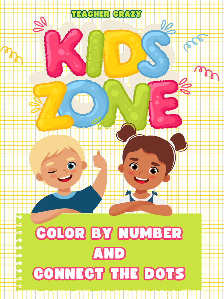 Color by Number and Connect the Dots Activities | PDF | Christmas ...