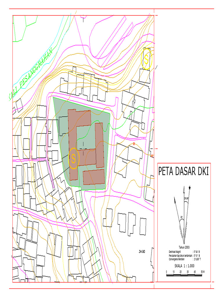 DESAIN RETOT 4 KAWASAN SEKOLAH by HM 2111.2023-Model 2 | PDF