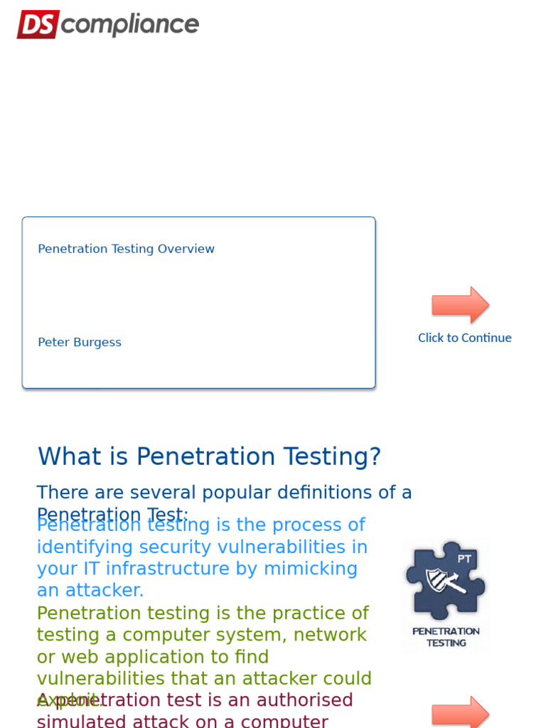 Penetration Testing Essentials | PDF | Penetration Test | Vulnerability ...