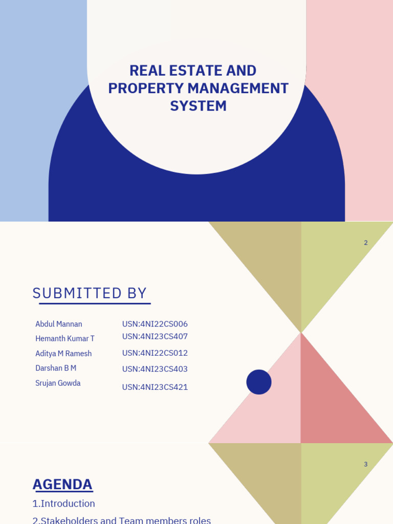 Real Estate Management System Overview | PDF | Software Testing | Use Case
