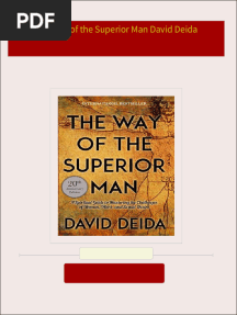 The Way of the Superior Man David Deida all chapter instant download