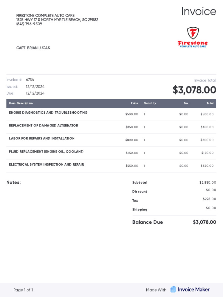 invoice | PDF