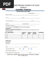 KCB Loan Form | PDF
