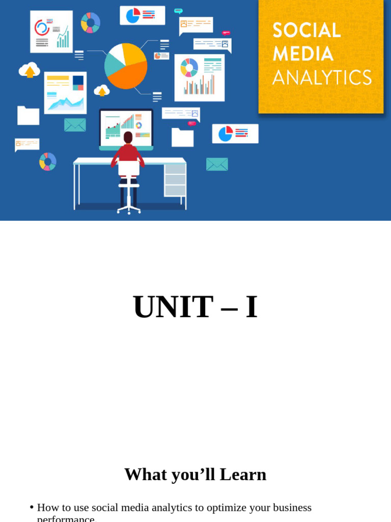 Introduction to Social Media Analytics | PDF | Analytics | Social Media