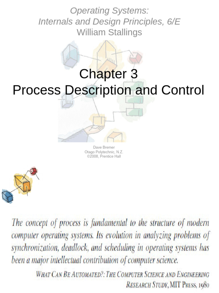 Chapter03-new | PDF | Process (Computing) | Operating System