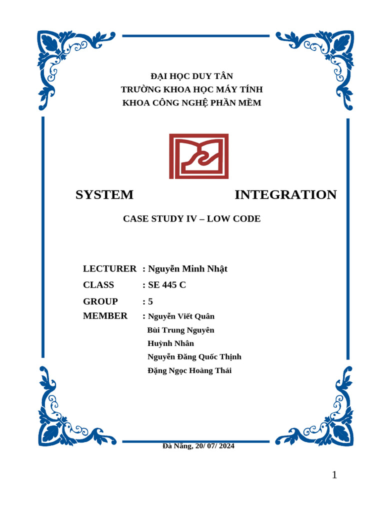 Case Study 4_Group20 | PDF | Application Software | Automation