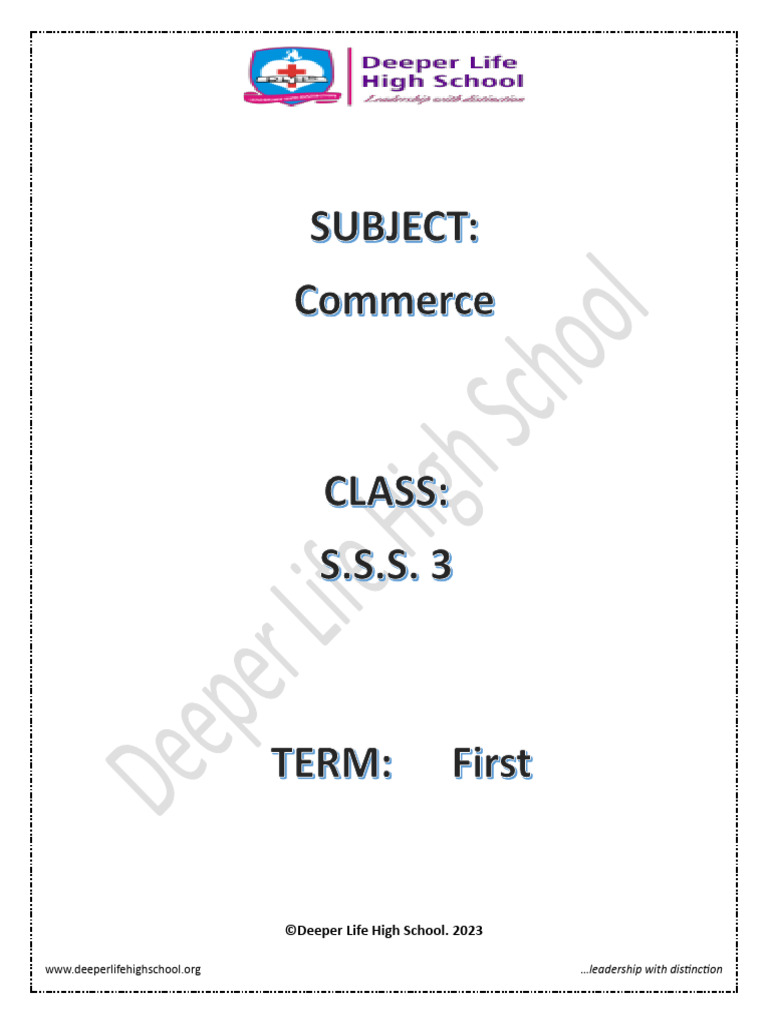 Business Management Curriculum Overview | PDF | Marketing | Market ...
