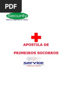 Apostila de Primeiro Socorros Service 1
