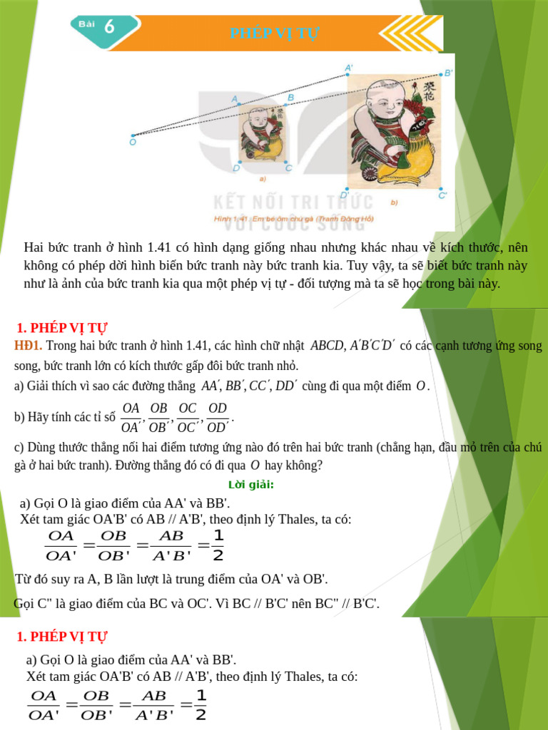 Phep Vi Tu | PDF