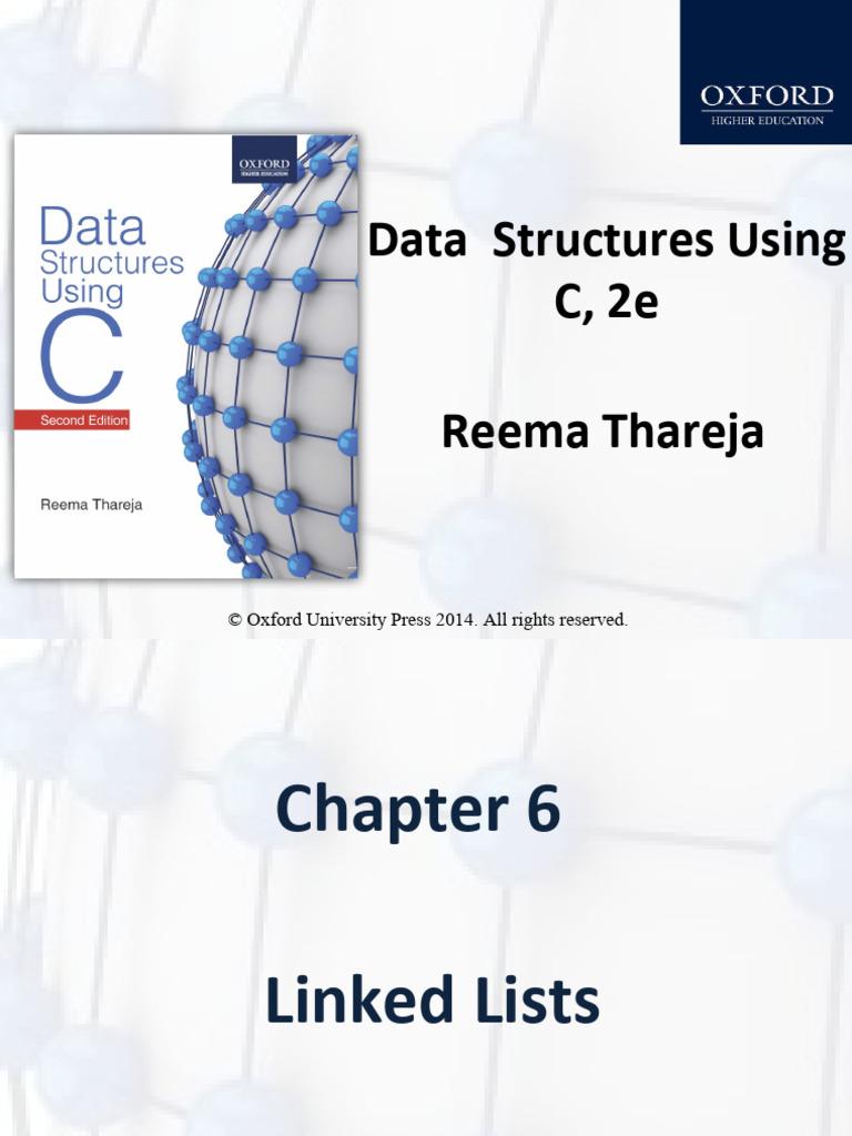 Data Structures Using C 2e Reema Thareja | PDF | Pointer (Computer ...