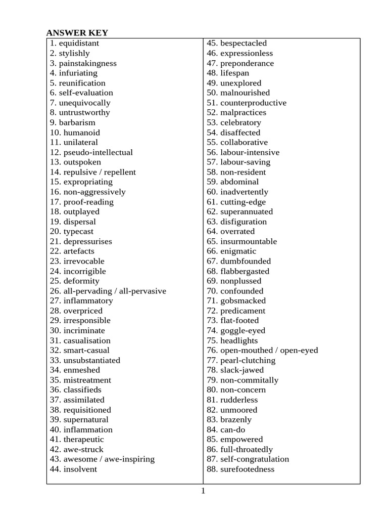 Answer - 4000 Sentences | PDF