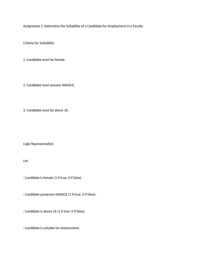 Assignment 1 - D-WPS Office | PDF