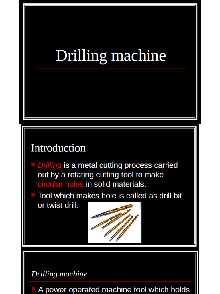Twist Drills: Overview and Functionality | PDF