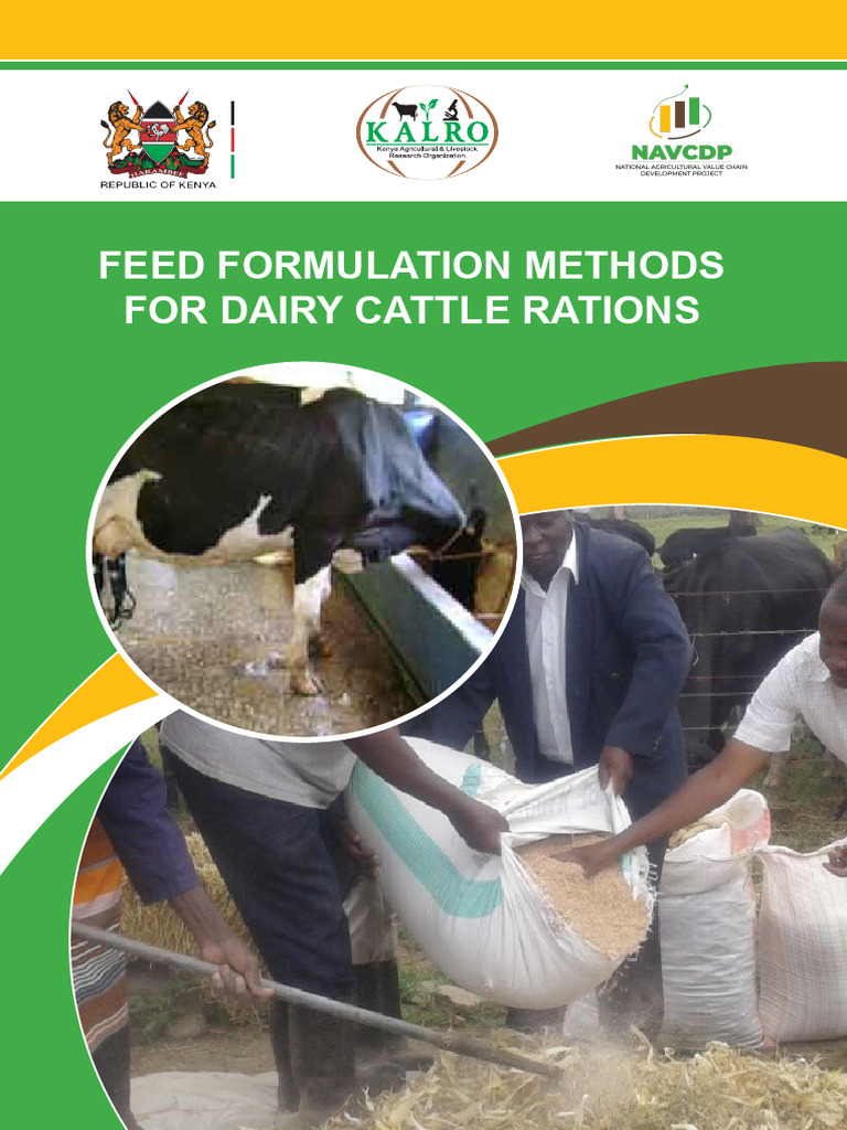 Fish Feed Formulation Methods