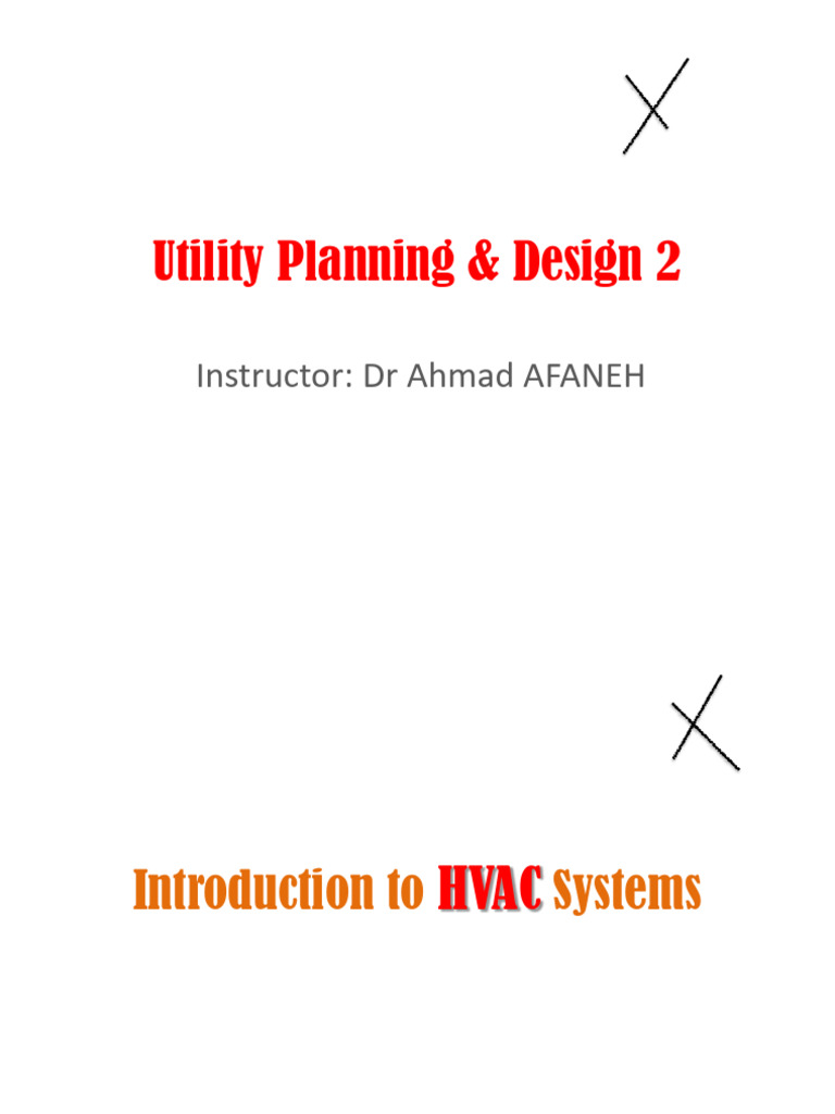 HVAC System Design and Components Guide | PDF | Heat | Air Conditioning