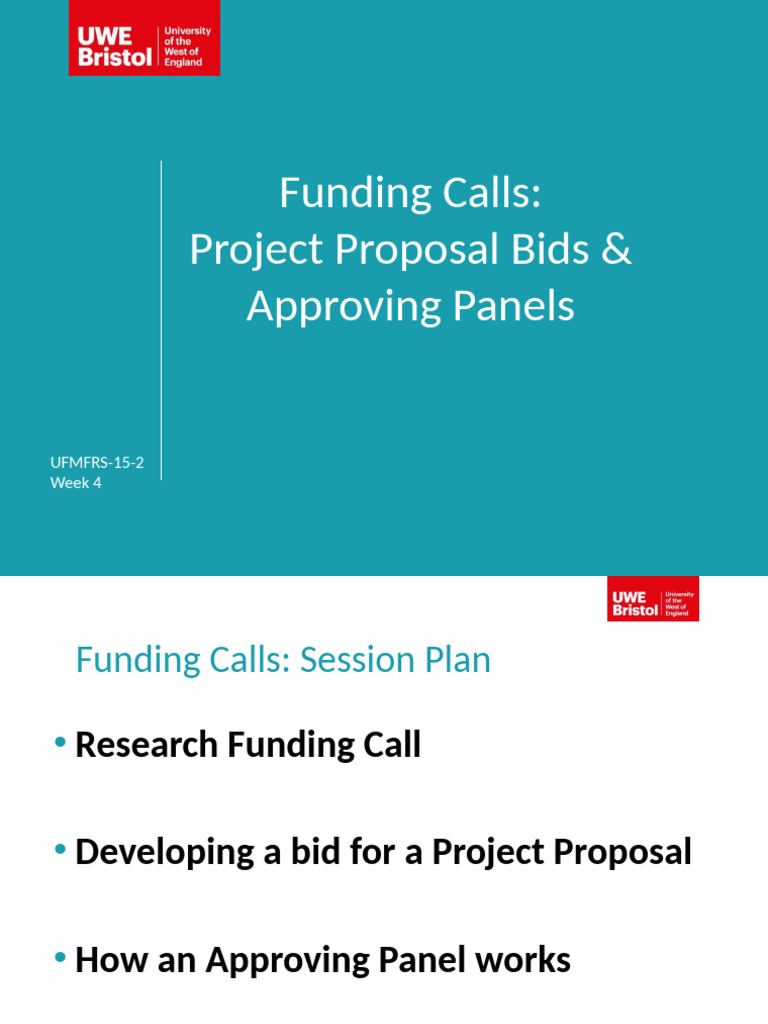 EPSRC Funding Call Guide | PDF