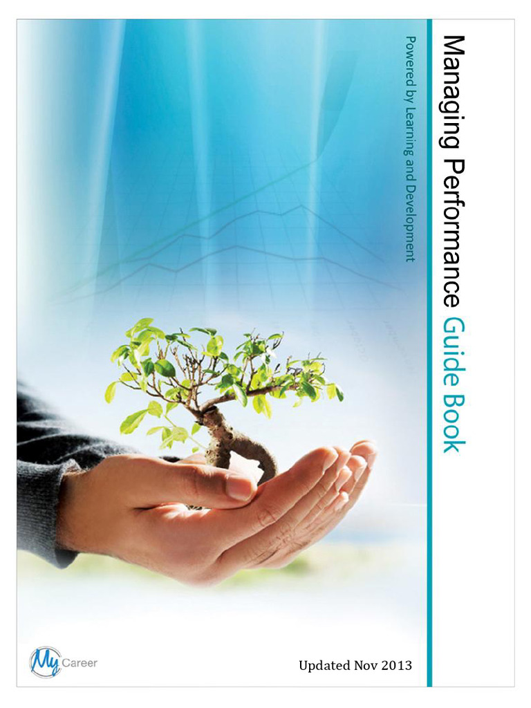 Performance Management Guidebook | PDF | Mentorship | Goal