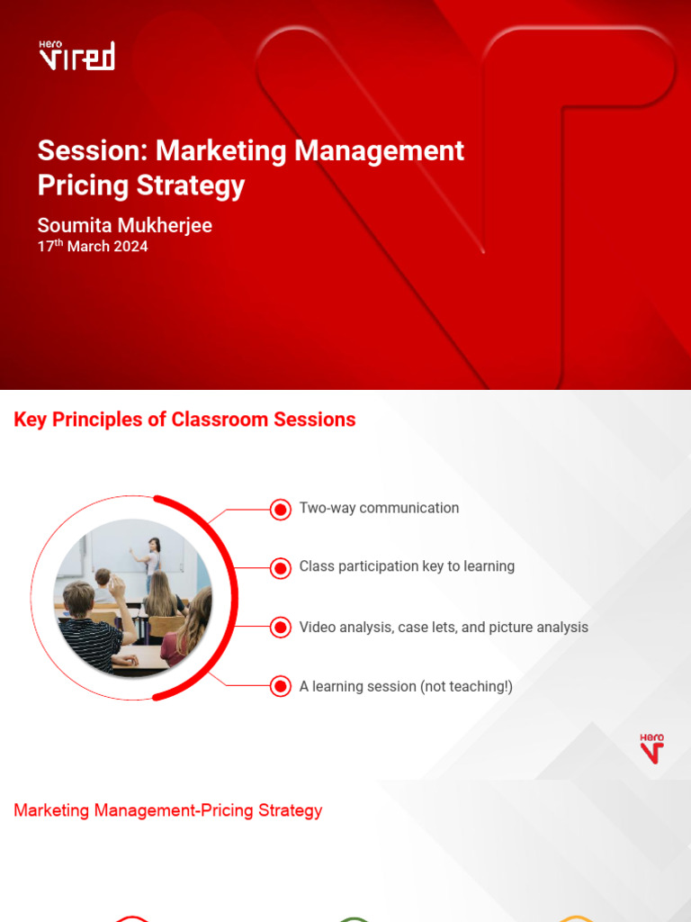 Effective Pricing Strategies in Marketing | PDF | Elasticity (Economics ...