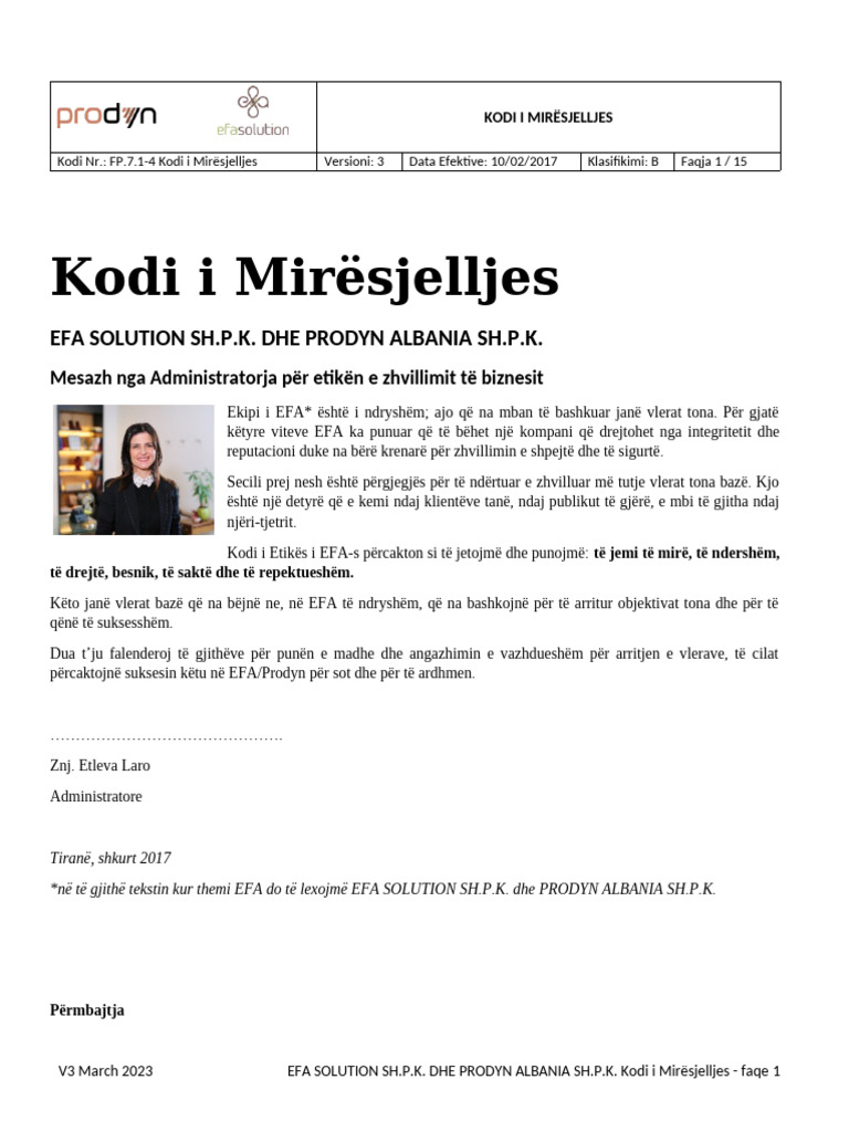 FP.7.1-4 Kodi I Etikes EFA Prodyn 2023 | PDF