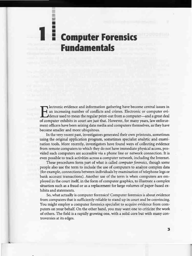 Computer Forensics Fundamentals Explained | PDF | Computer Forensics ...