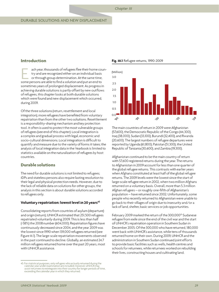 4ce531b59 | PDF | Refugee | United Nations High Commissioner For Refugees