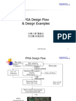 FPGA Design Flow & Design Examples: Chih-Peng Fan 1