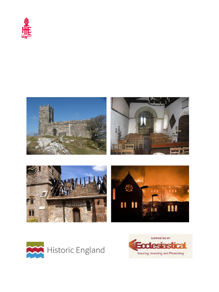 Picture of Fire Safety For Traditional Church Buildings | PDF | Fires | Smoke