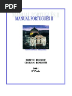 MANUAL PORTUGUÊS 2 - 2ª PARTE
