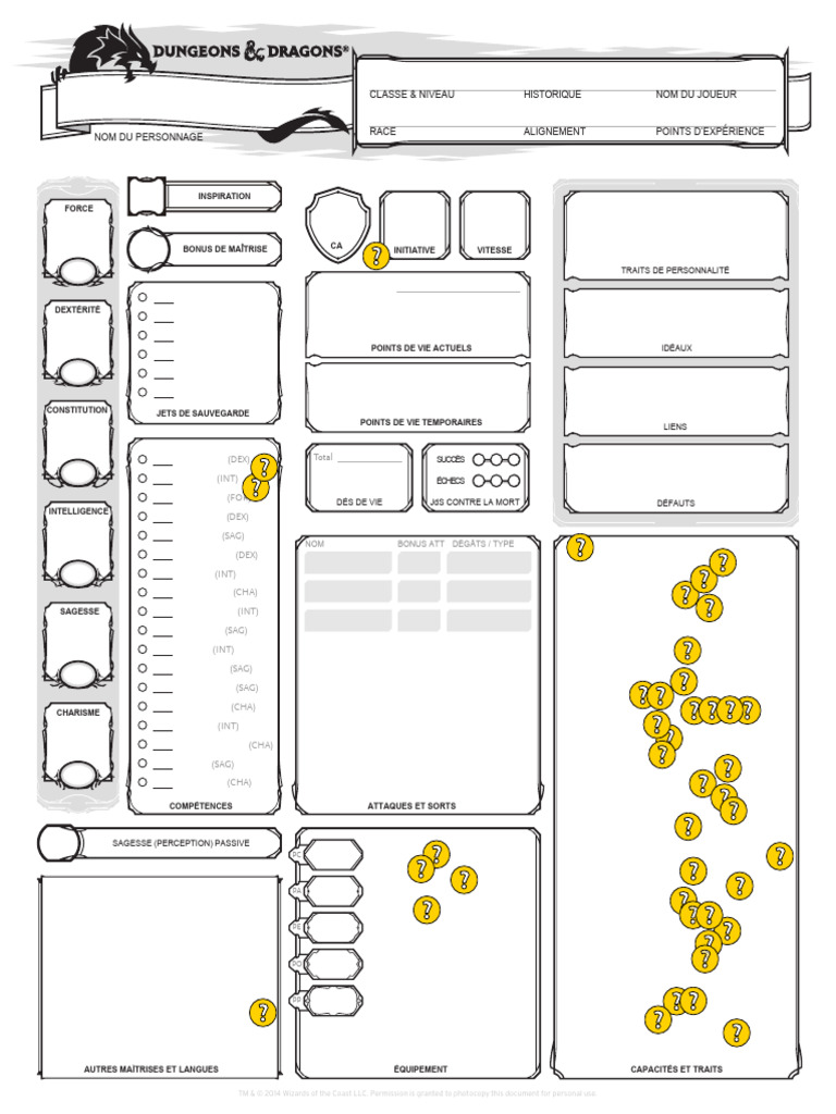 Forgelier Artificier dans D&D | PDF