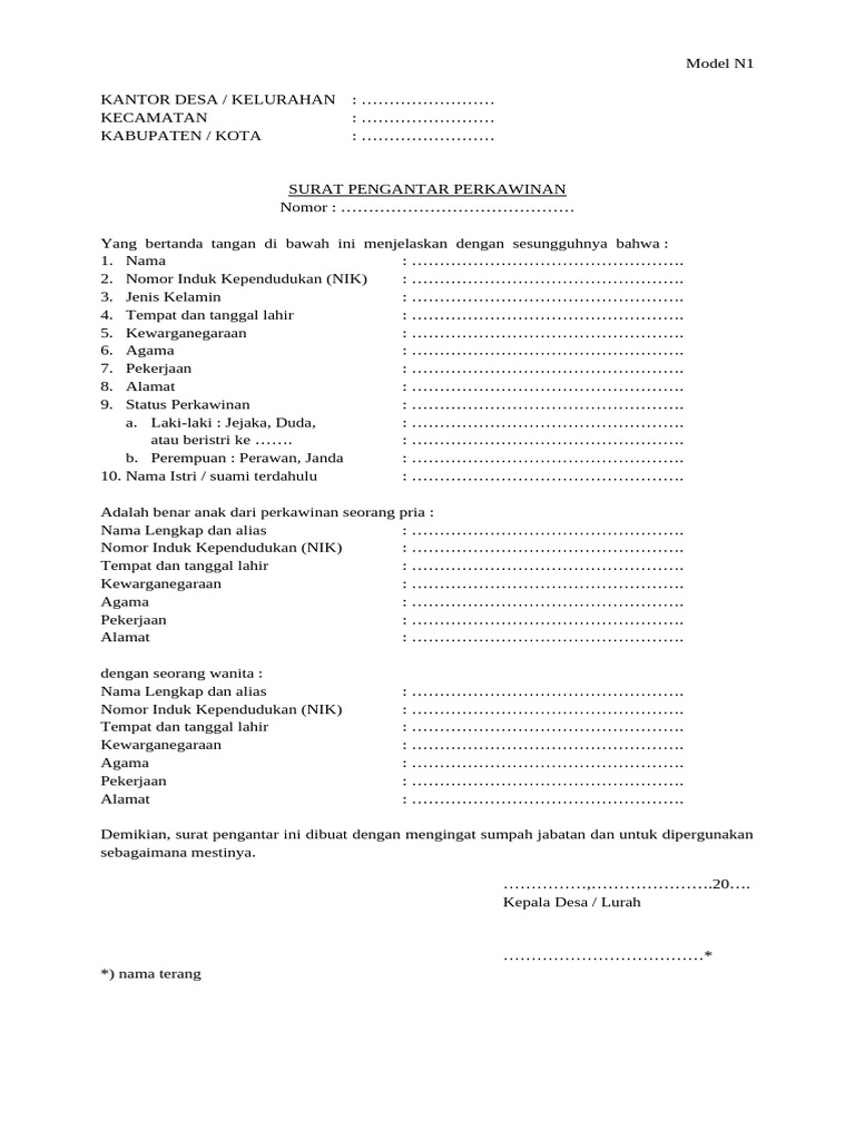 Model N1 - N9 NEW 2019 | PDF