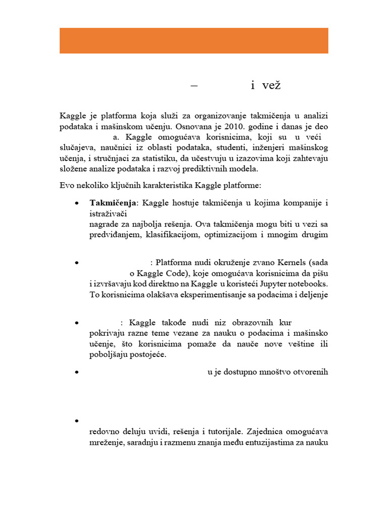 Sql kaggle i vezbanje na netflixovom skupu podataka pdf