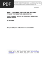 Download Impact Assessment Tools Review by ADB Poverty Reduction SN80720133 doc pdf