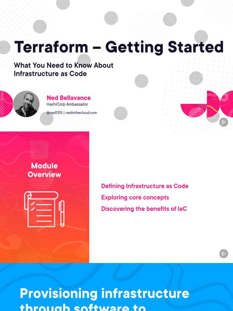 What You Need To Know About Infrastructure As Code Slides | PDF