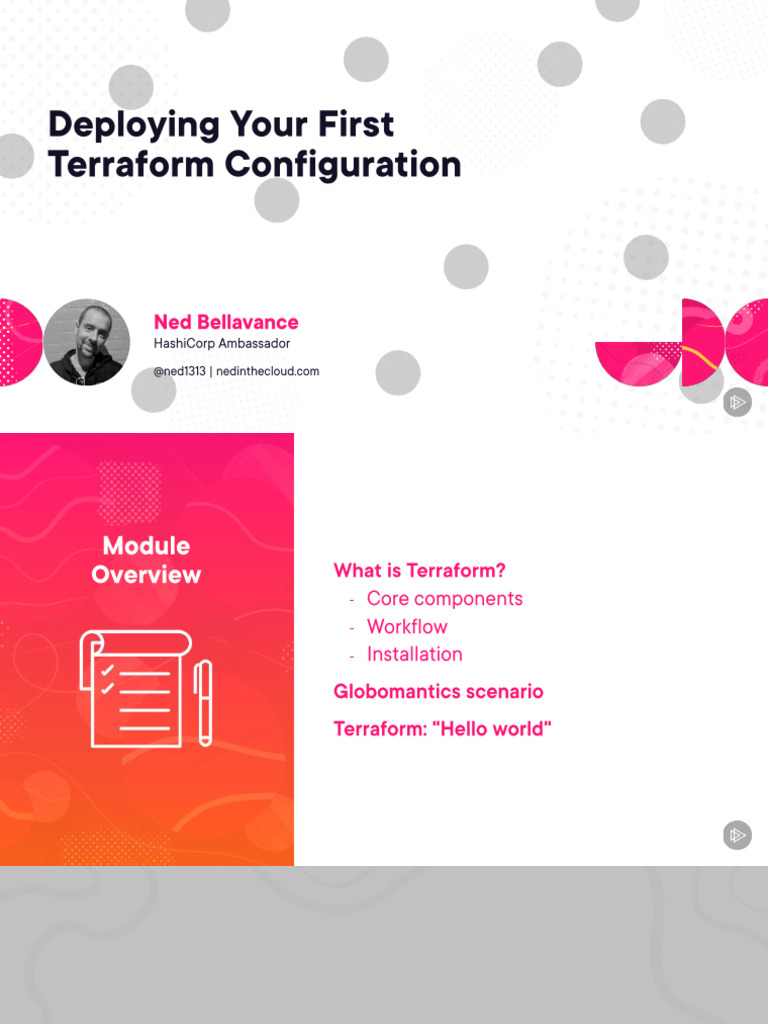 Terraform AWS Instance Setup Guide | PDF